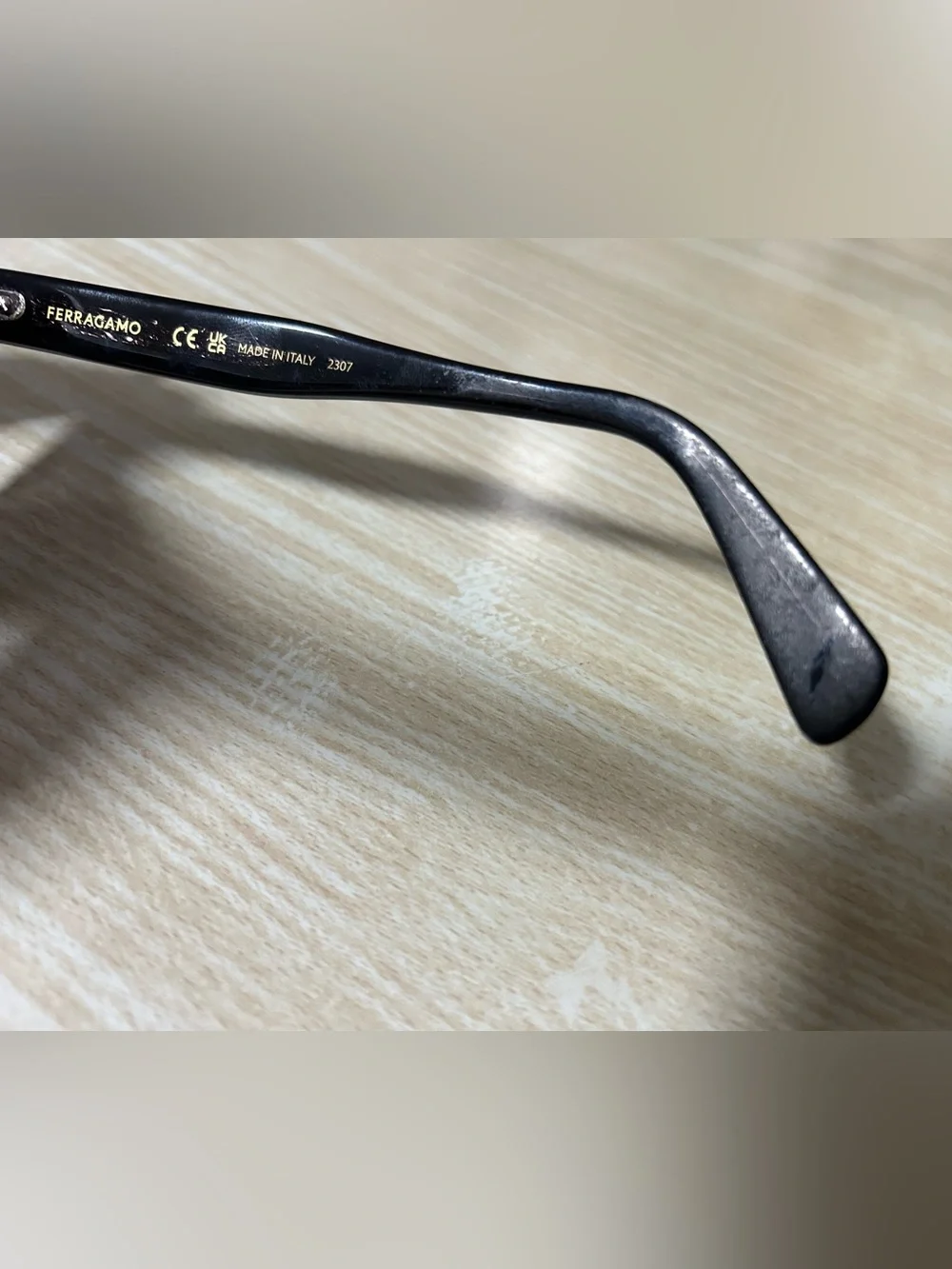 Salvatore Ferragamo Black SF111S Sunglasses